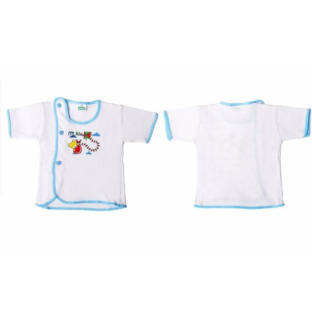 Áo cộc tay cho bé vải cotton