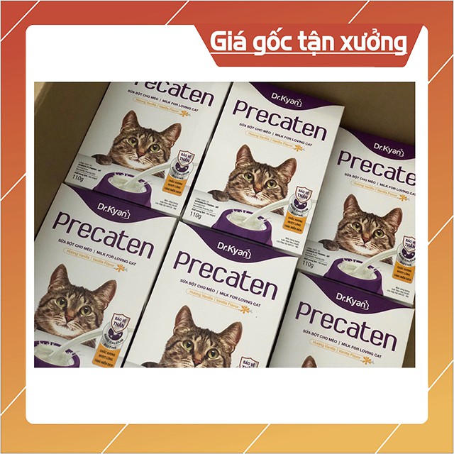 Sữa Precaten Cho Mèo Con Sơ Sinh, Mèo Lớn Thiếu Chất Dinh Dưỡng - Bobo Pet Shop Hà Nội