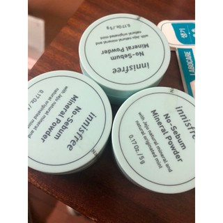 Phấn Bột Innisfree Auth
