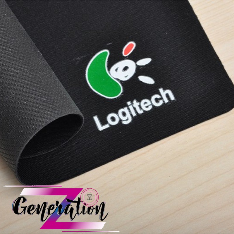 Bàn di chuột logitech - tấm lót chuột chơi game mousepad Logitech kích cỡ nhỏ