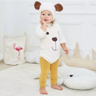 Combo quần len lông xù cho bé