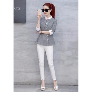 Áo kiêu peplum