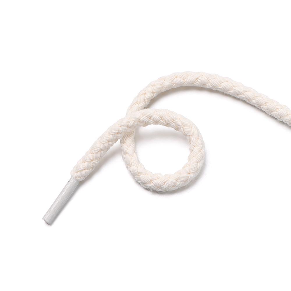 BORAG Dây Giày Vải Lanh Cotton Màu Sáng