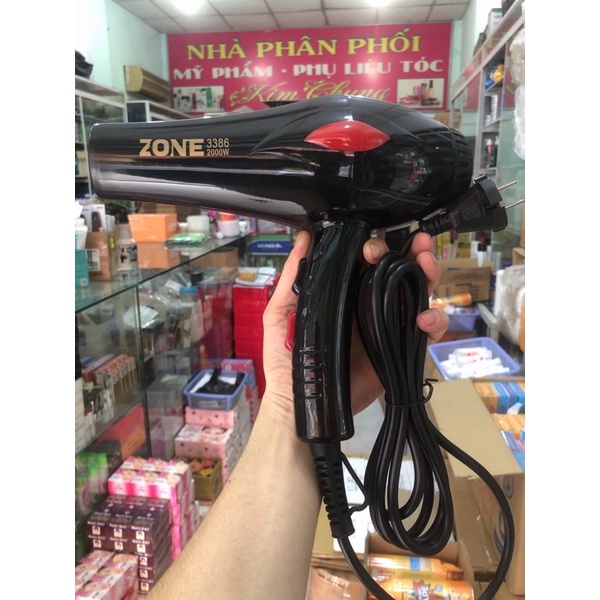 Máy sấy tóc Zone FC-3386 2000W (2 chế độ nóng lạnh)