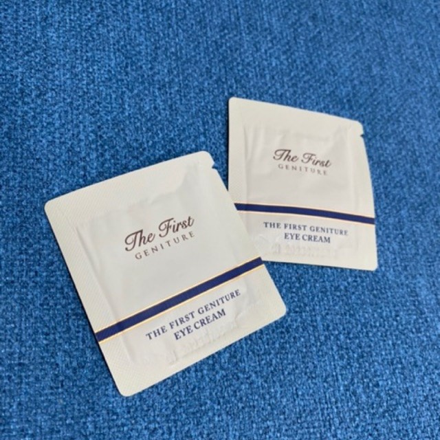 [AUTH] 10 gói Kem dưỡng chống lão hoá, tái sinh vùng mắt Ohui The First Geniture Eye Cream | BigBuy360 - bigbuy360.vn