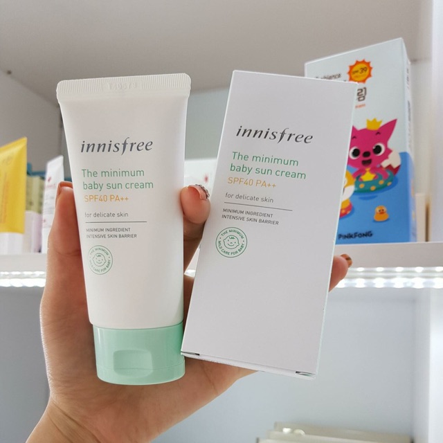 innisfree the minimum baby sun cream