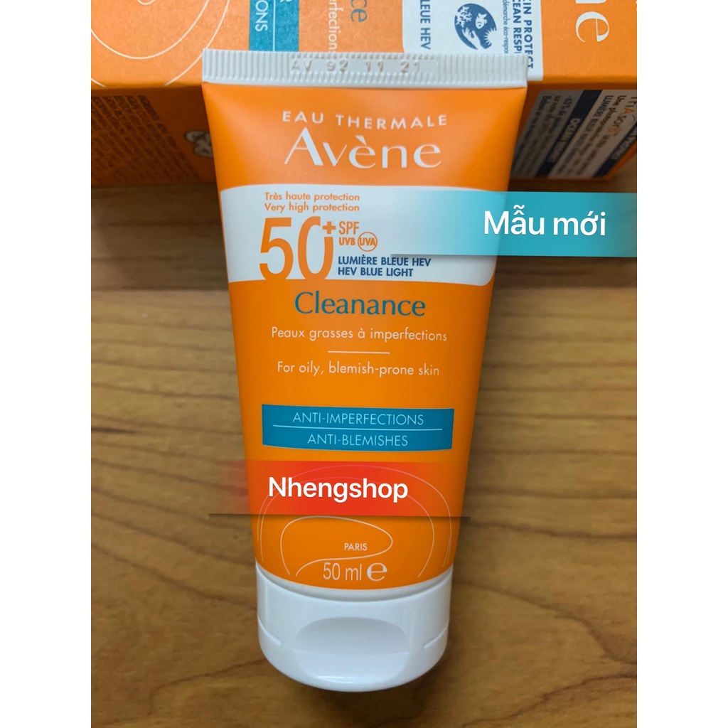 Kem chống nắng Avene Cleanance