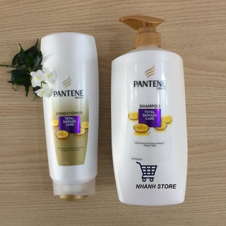 Combo dầu gội xả Pantene Thái Lan