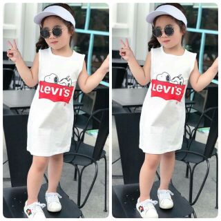 Set váy ba lỗ kèm mũ