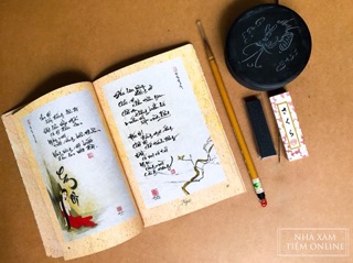 Bộ dụng cụ thư pháp