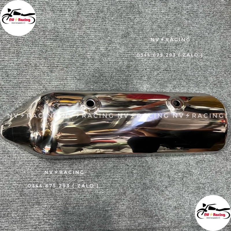 Che Pô SH 2009 - 2012 + nẹp pô inox