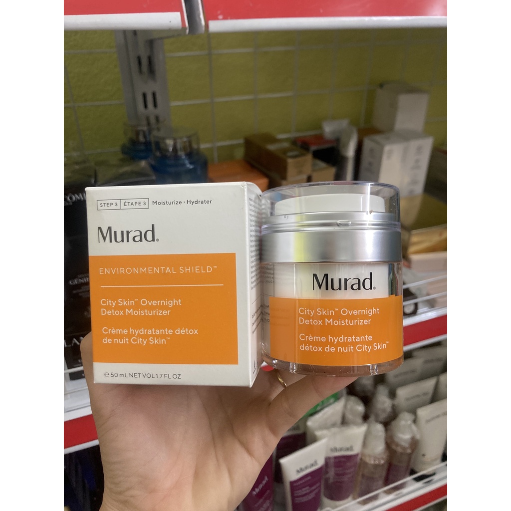 KEM DƯỠNG DETOX TỪ TẾ BÀO GỐC MURAD CITY SKIN OVERNIGHT 50ml