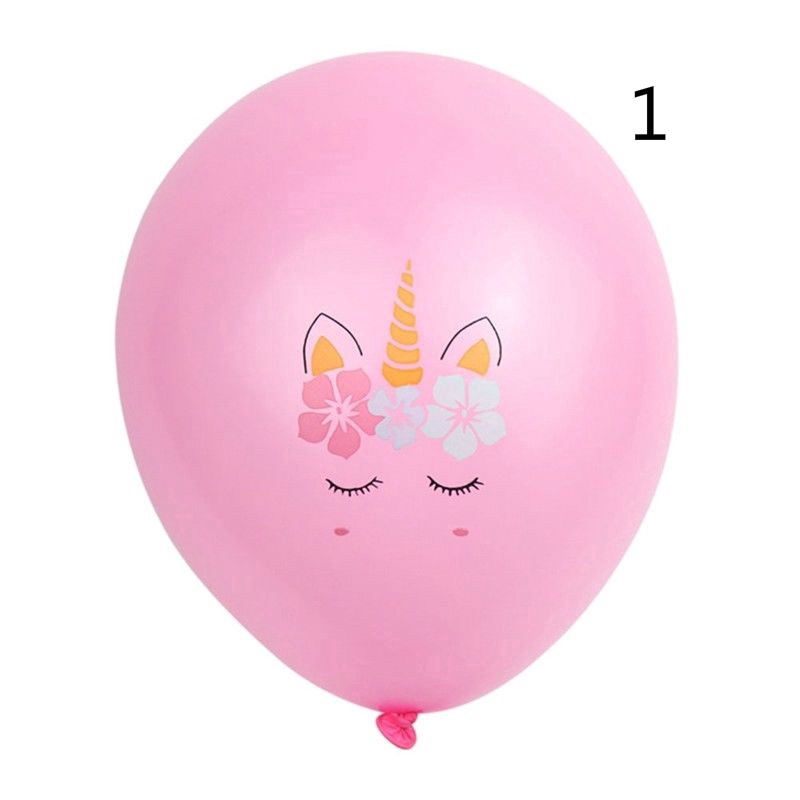Bong Bóng Hình Kỳ Lân Dễ Thương