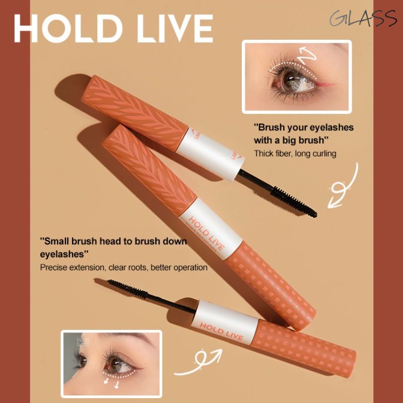 (Hàng Mới Về) Mascara Chuốt Mi 2 Trong 1 Chống Nước Không Nhòe Nhanh Khô Tiện Dụng | BigBuy360 - bigbuy360.vn