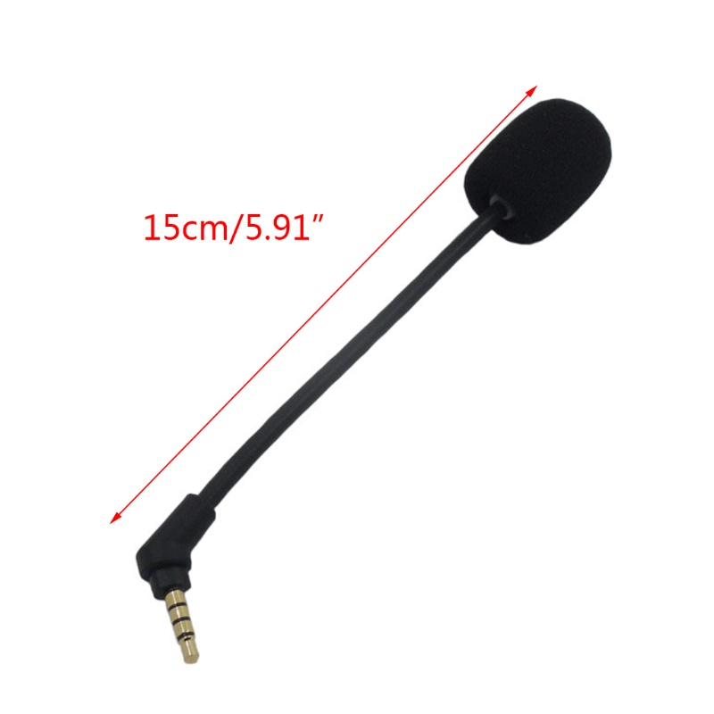 HYPERX Micro Với Giắc Cắm 0.14IN Chuyên Dụng Cho Tai Nghe Chụp Tai / Máy Bay