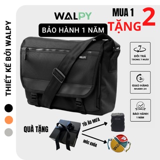 FREESHIP TÚI ĐEO CHÉO MESSENGER UNISEX CAO CẤP VĂN PHÒNG ĐỰNG LAPTOP CHỐNG