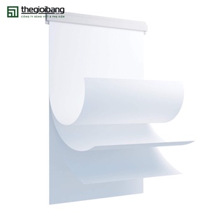 Giấy Flipchart - Giấy A1/A0 - Giấy Kẹp Với Bảng Flipchart - Thế Giới Bảng