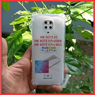 Ốp lưng chống sốc trong suốt cho xiaomi Redmi Note 9s, Redmi Note 9 Pro, Redmi Note 9 Pro Max