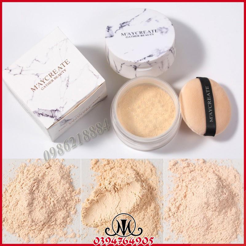 Phấn phủ che khuyết kiềm dầu Maycreate MO23 | BigBuy360 - bigbuy360.vn