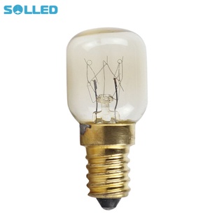 SOLLED Bộ 10 cái bóng đèn E14 cho lò nướng 15W/25W 220V chống được nhiệt độ cao