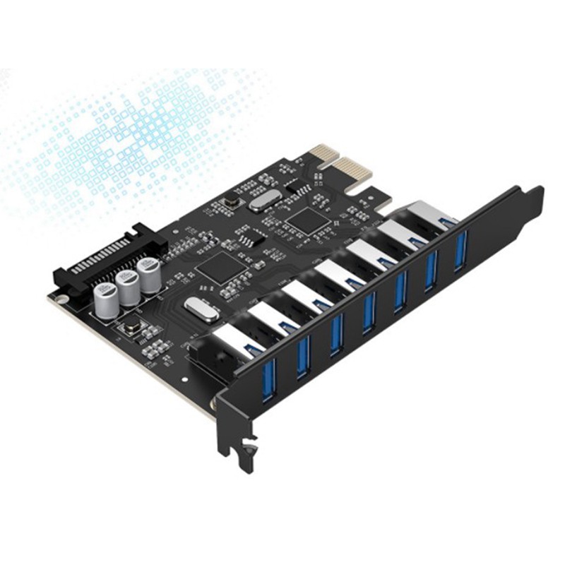 Card Pci-E Mở Rộng Khe Cắm Usb 3.0