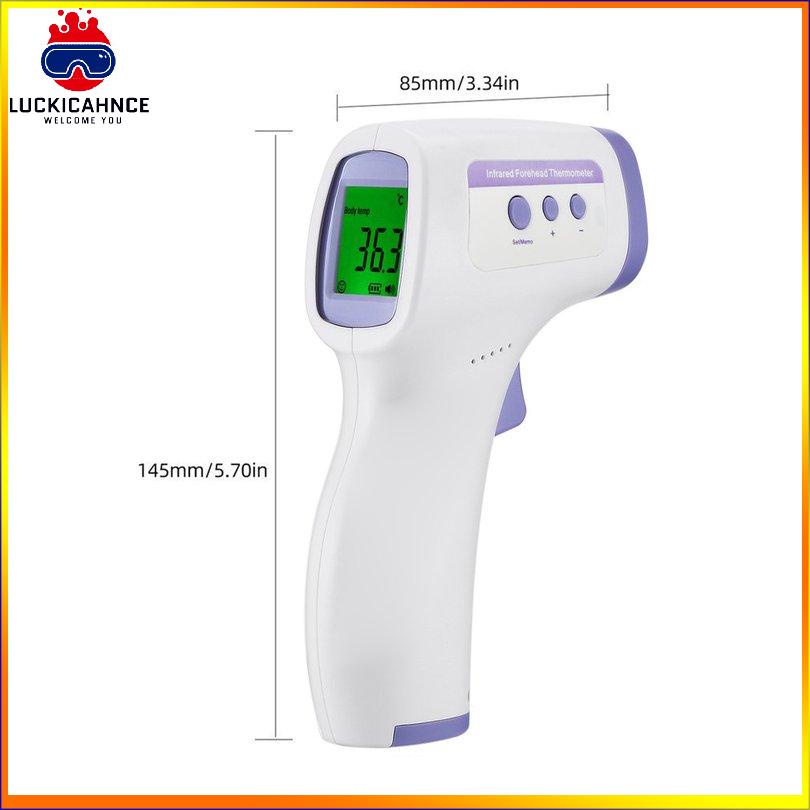 Máy đo nhiệt độ hồng ngoại không tiếp xúc màn hình LCD chất lượng cao tiện lợi
