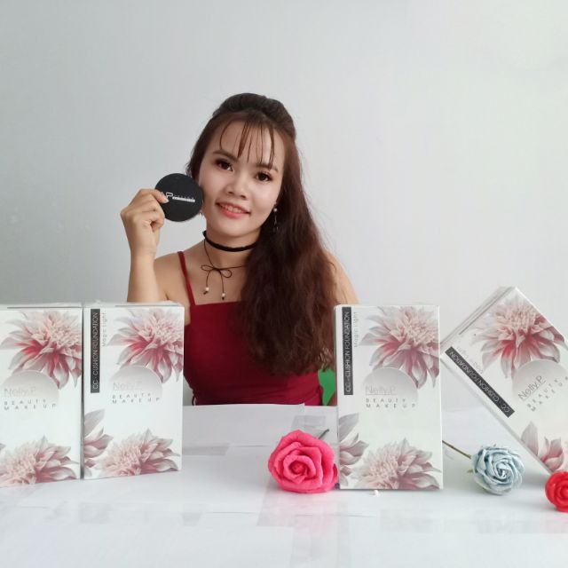 [Khuyến mãi] Phấn nhung tươi Nelly.P