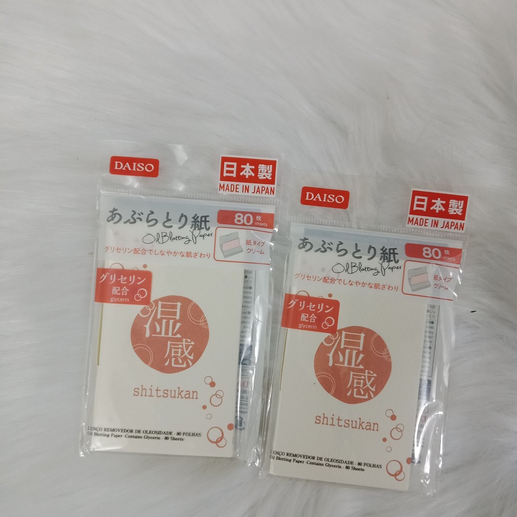 Giấy thấm dầu Daiso gói