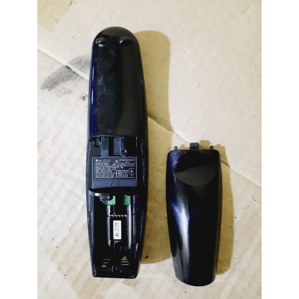 Remote Điều khiển tivi LG 2015 giọng nói MR600 dùng cho các dòng tivi LG 2015- Hàng chính hãng LG-Điện tử Alex-Tặng pin