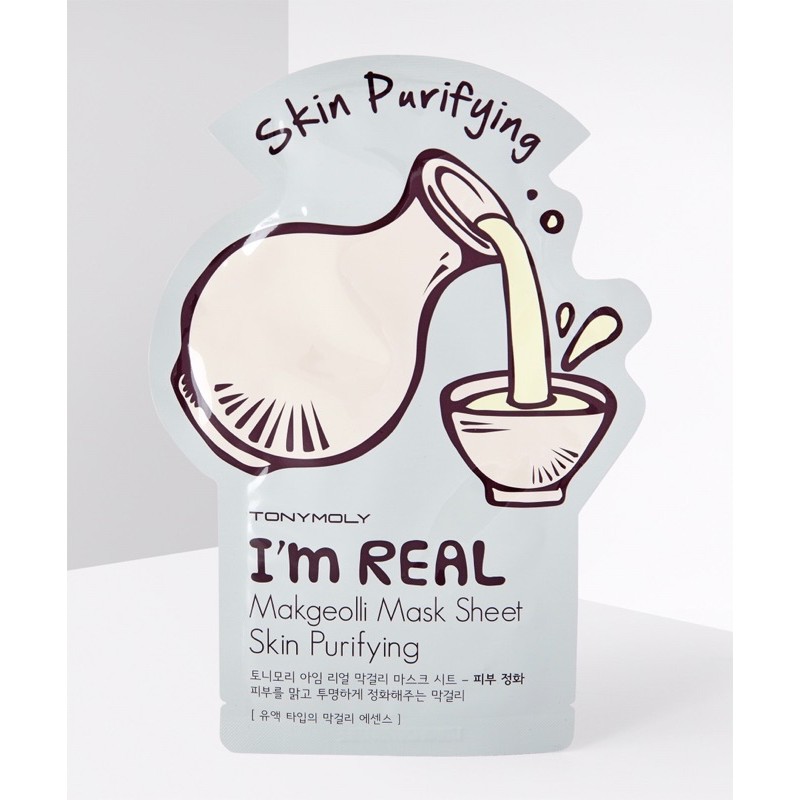 Tonymoly I'm Real Lemon Brightening Mask Sheet 21ml