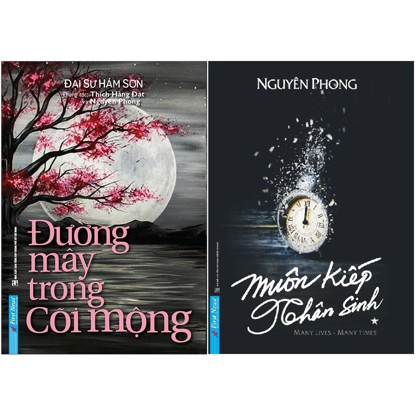 Sách - Combo Muôn Kiếp Nhân Sinh + Đường Mây Trong Cõi Mộng