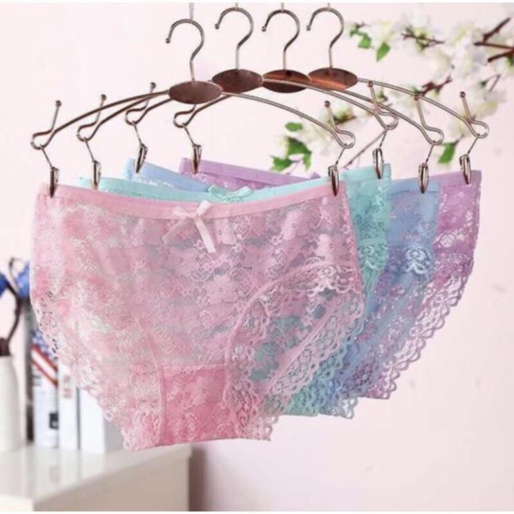 Combo 10 quần lót ren siêu đẹp