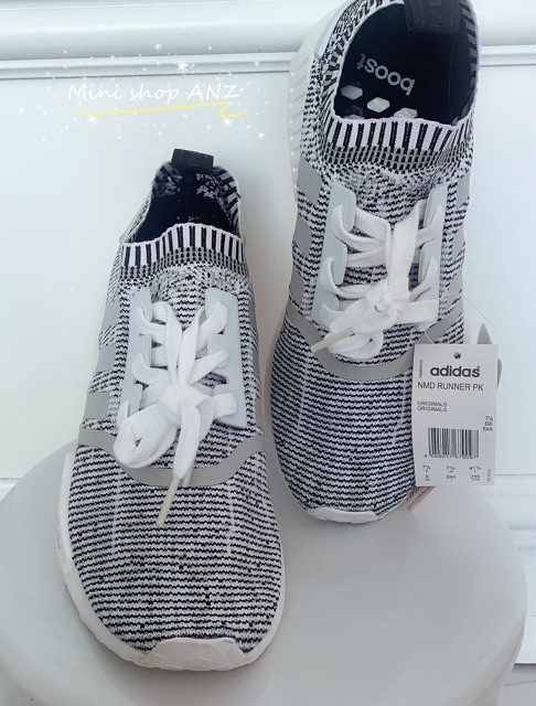 [ GIÀY SNEAKER ] GIÀY THỂ THAO NAM/ NỮ NMD RUNNER R1 OG PK CỔ CHUN SIZE 41