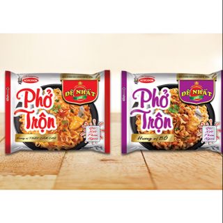 Phở trộn đệ nhất thập cẩm cay/bò 82g