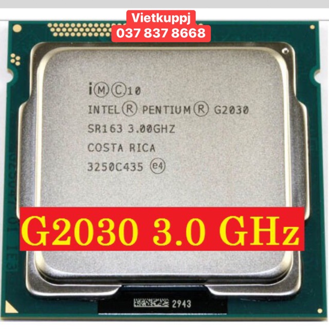 Combo 3 chip cpu g2030 g2020 g1630