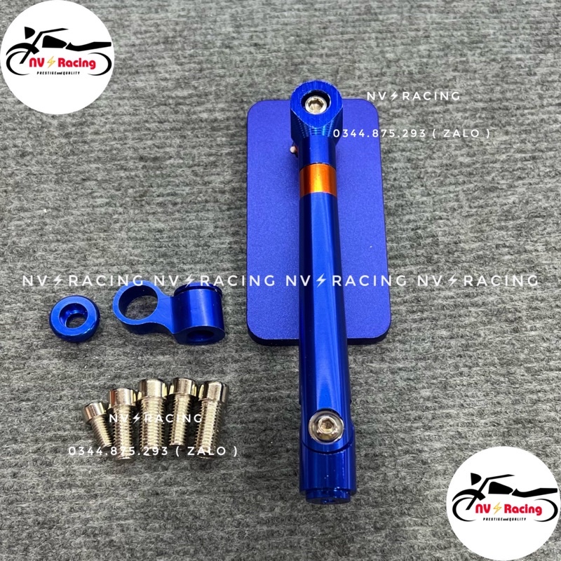 Kính chiếu hậu vuông Iphone chính hãng Rizom.a mặt chống chói
