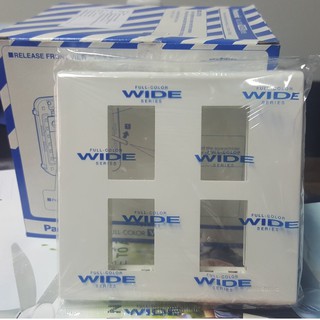 Mặt dùng cho 4 thiết bị Panasonic dòng Wide