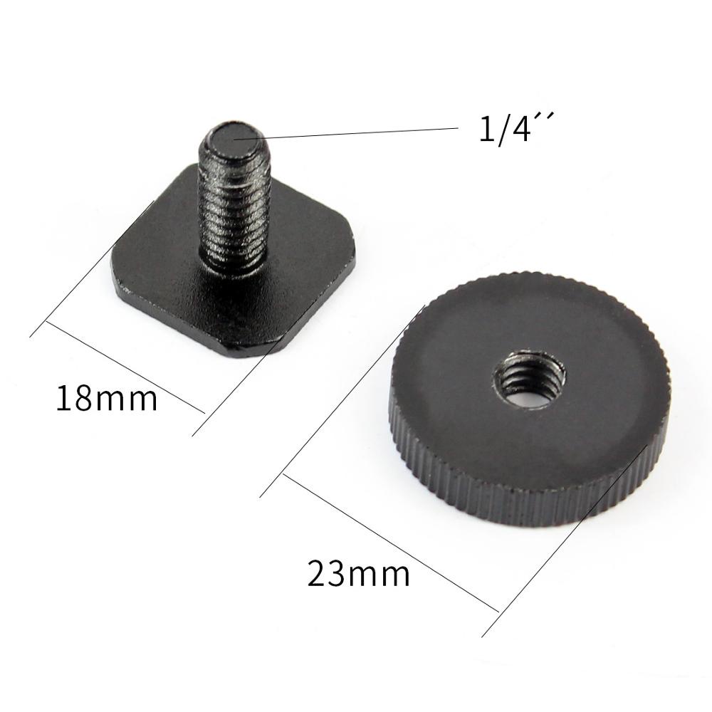 Ốc Chuyển Đổi Gậy Ba Chân XT-XINTE 3 / 8 "M6 Sang 1 / 4" 5 / 8 Inch Kèm 2 Đai Ốc Cho Máy Ảnh DSLR
