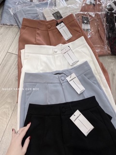 Quần Baggy vải cho chị e 40-60kg