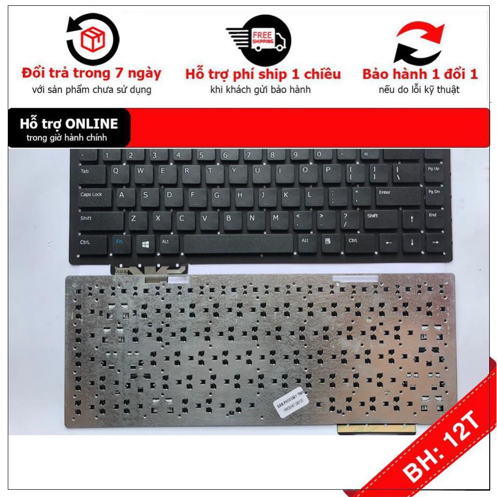 [BH12TH] [- Bàn Phím Laptop Dell VOSTRO 5560 V5560 Hàng Mới 1005 Bảo Hành 12 Tháng Toàn Quốc