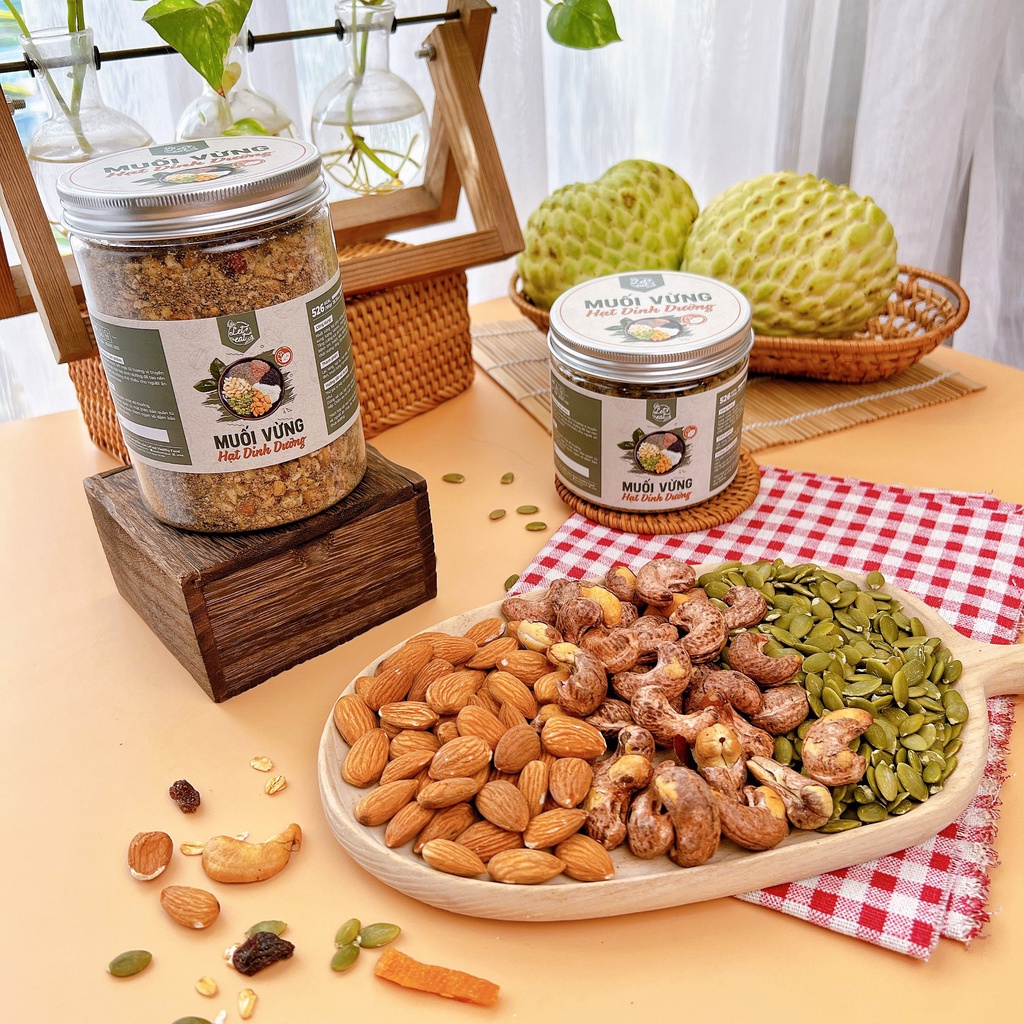 Muối Vừng Hạt Dinh Dưỡng Healthy Size ( 400g )