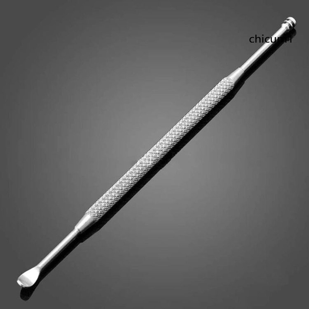 Thanh lấy ráy tai chất liệu inox thiết kế 2 đầu tiện dụng