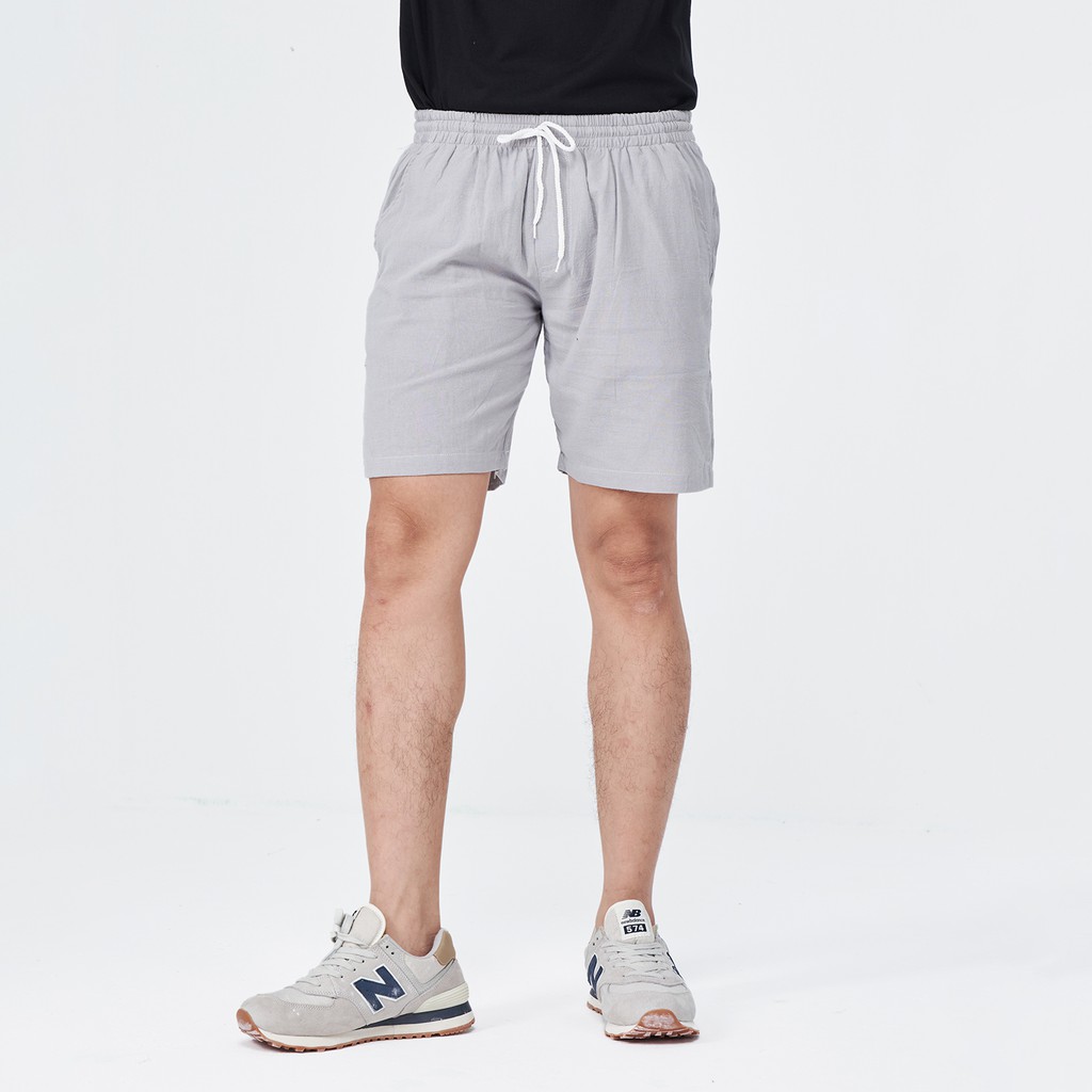 Quần Short Đùi Nam ROUGH, Chất Đũi Mềm, Mịn, Thoáng Mát | BigBuy360 - bigbuy360.vn