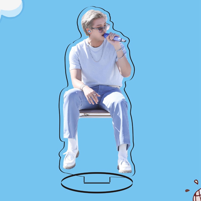 Bộ Mô Hình Bts Bằng Acrylic Đứng Acrylic Beyond The Scene kpop
