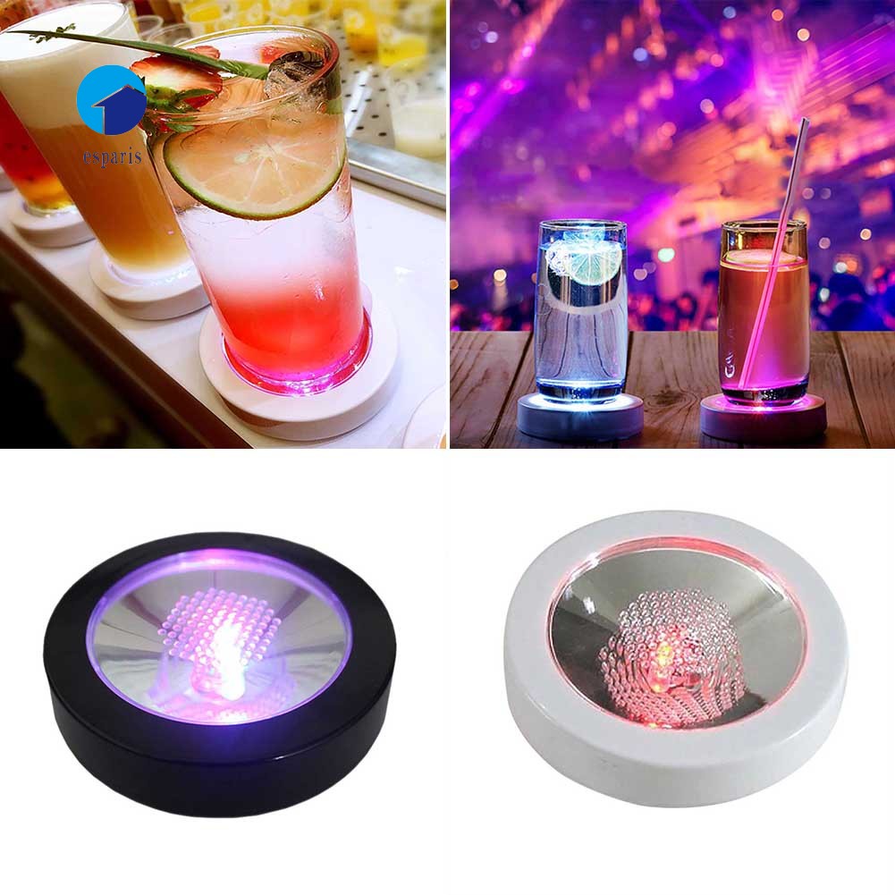 Đế Lót Ly Có Đèn Led Phát Sáng Độc Đáo