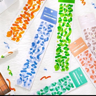 🌈Set 2 miếng dán sticker trang trí sổ , vở📒