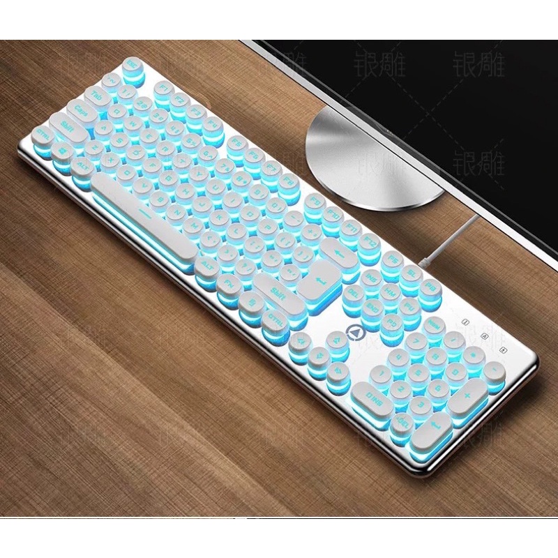 COMBO Bàn Phím Chuột Máy Tính,LapTop V7 G15 Có Đèn LED Xuyên Chữ Chơi Game Làm Việc Văn Phòng,Thiết Kế Đồ Hoạ