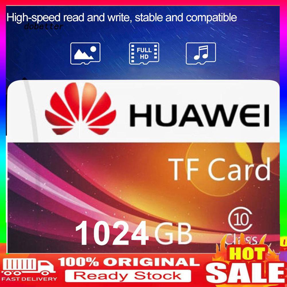 Thẻ nhớ kỹ thuật số Hua Wei 512G/1T C10 độ bảo mật cao tốc độ truyền nhanh cho điện thoại