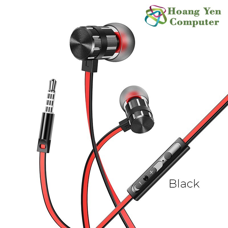 [Mã 2404EL10K giảm 10K đơn 20K] Tai Nghe Nhét Tai Borofone BM48 Acoustic - Bảo Hành 3 Tháng (MÀU SẮC NGẪU NHIÊN)