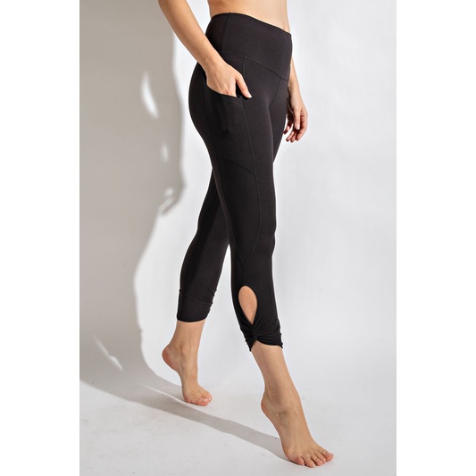 Quần legging dáng lửng túi bên RaeMode VNXK
